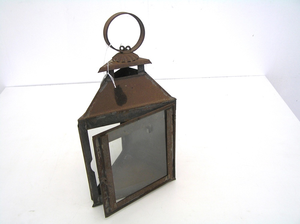 stallantaarn, driekantige stallantaarn, lantaarn